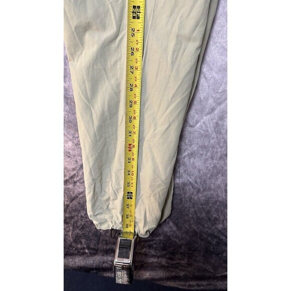 pacsun cargo pants Relaxed Fit Beige Size Large Removable Legs‎ At Knees - Picture 11 of 14